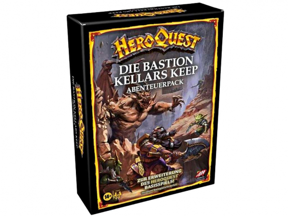 HeroQuest Erweiterung - Die Bastion Kellars Keep Abenteuerpack