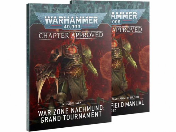 Chapter Approved: War Zone Nachmund Grand Tournament Mission Pack and Munitorum Field Manual 2022 (EN)