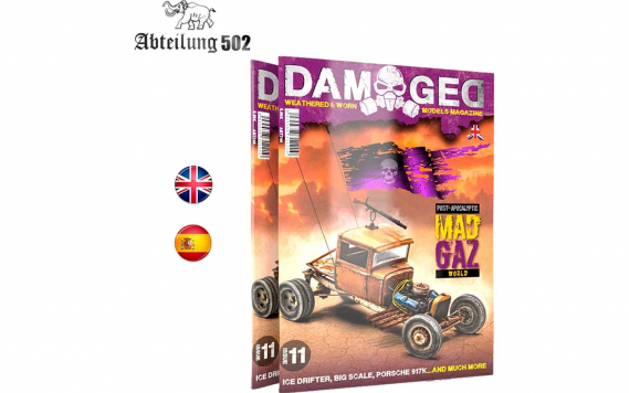 Damaged Magazine 11 - Abteilung 502 (EN)