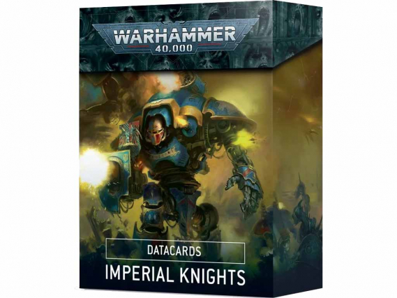 Datakarten: Imperial Knights (ENG) 2022