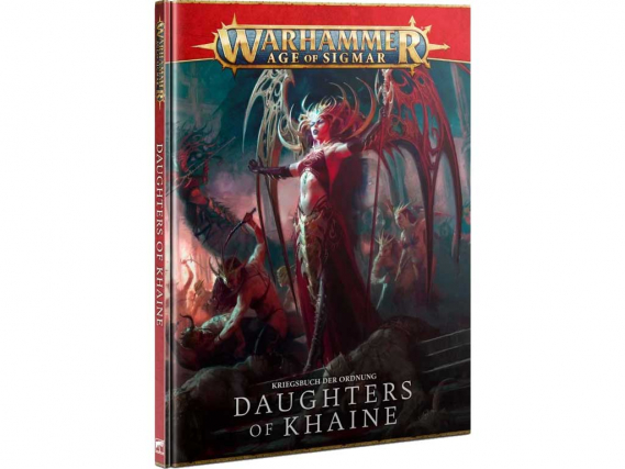 Kriegsbuch: Daughters of Khaine