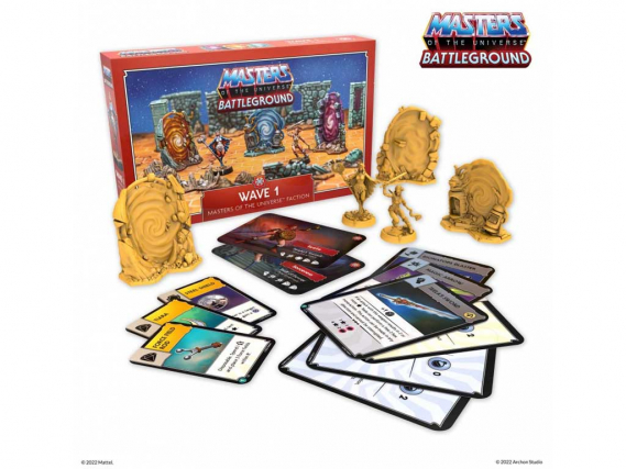 Wave 1: Masters of the Universe™ Faction (ENG)