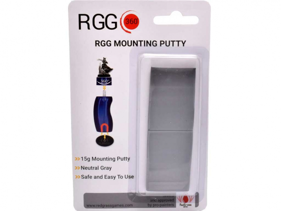 RGG 360 Mounting Putty (neutrales grau)
