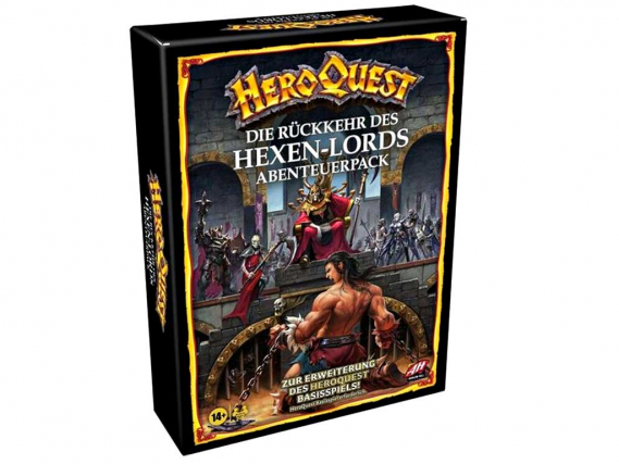 HeroQuest Erweiterung - Die Rückkehr des Hexen-Lords Abenteuerpack (GER)