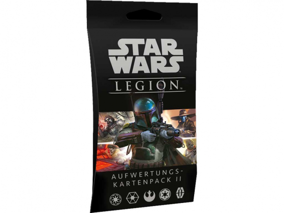 Star Wars: Legion Upgrade Card Pack II (GER)