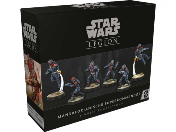 Star Wars: Legion Mandalorian Super Commandos - Specical Forces Unit (GER)