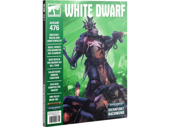 White Dwarf - Ausgabe 476 (Mai 2022)