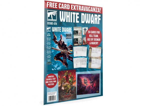 White Dwarf - Ausgabe 474 (März 2022)