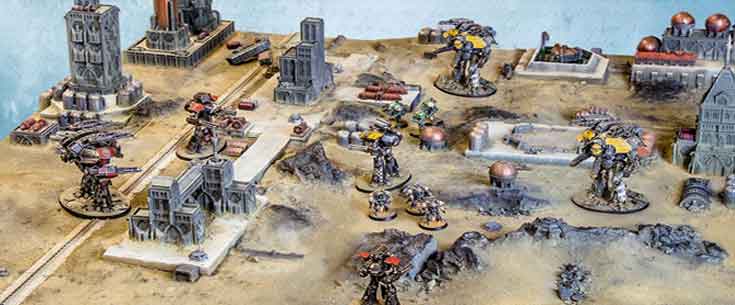 Adeptus Titanicus Terrain