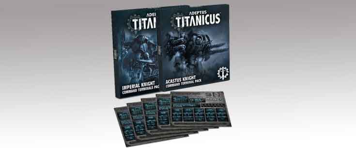 Adeptus Titanicis Accessories & Upgrades