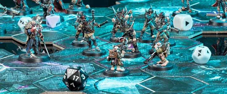 Warhammer Quest: Blackstone Fortress - Game extensions
