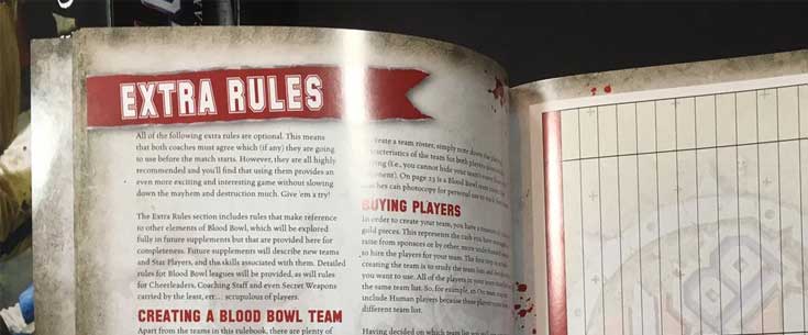 Blood Bowl - Rules