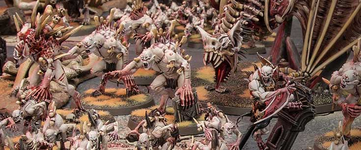 Age of Sigmar: Flesh-eater Courts