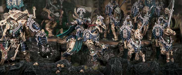 Age Of Sigmar: Ossiarch Bonereapers