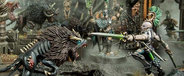 Warhammer Warcry - Chaotic Beasts