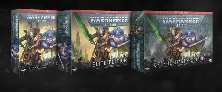 Warhammer 40,000 - Beginner Sets