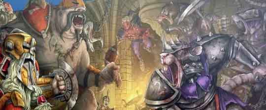 Dungeon Bowl - Games Workshop