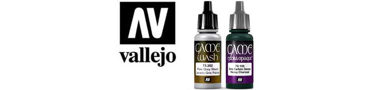 Vallejo Game Color acrylic paint for Tabletop