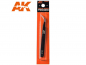 Preview: AK Precise Curved Tweezers - Pinzette