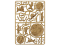 Preview: Celestar Ballista Bausatz gold