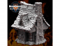 Preview: 3D gedrucktes Tabletop Gelände - Medieval City - Cottage