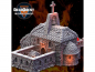 Preview: 3D printed tabletop terrain - Medieval City - Monastery