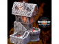 Preview: 3D gedrucktes Tabletop Gelände - Medieval City - Noble House