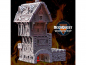 Preview: 3D gedrucktes Tabletop Gelände - Medieval City - Noble House