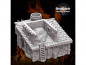 Preview: 3D gedrucktes Tabletop Gelände - Medieval City - Stable