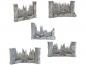 Preview: Dwarf City - Travel Walls - 3D Printed Terrain