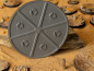Preview: GamersGrass: Deserts of Maahl Bases, Round 100mm (x1)