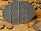 Preview: GamersGrass: Deserts of Maahl Bases, Oval 120mm (x1)