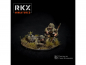 Preview: RKX Miniatures - Canadian 2inch Mortar Team - WW2 Miniatures