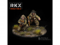 Preview: RKX Miniatures - Canadian Flamethrower Team - WW2 Miniatures