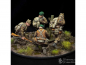 Preview: RKX Miniatures - Commando 3inch Mortar Team - WW2 Miniatures