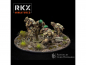 Preview: RKX Miniatures - Commando 3inch Mortar Team - WW2 Miniatures