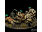 Preview: RKX Miniatures - Commando Vickers Machine Gun Team - WW2 Miniatures
