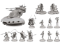 Preview: Star Wars: Legion Separatisten-Eroberer Kampftrupp-Starterset