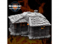 Preview: 3D printed tabletop terrain - Medieval City - Slum Shack