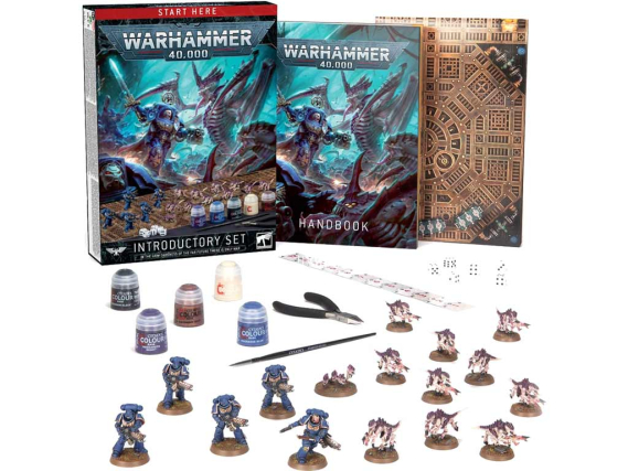 Warhammer 40,000 Introductory Set (ENG)