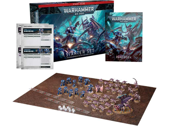 Warhammer 40,000: Starter Set (GER)