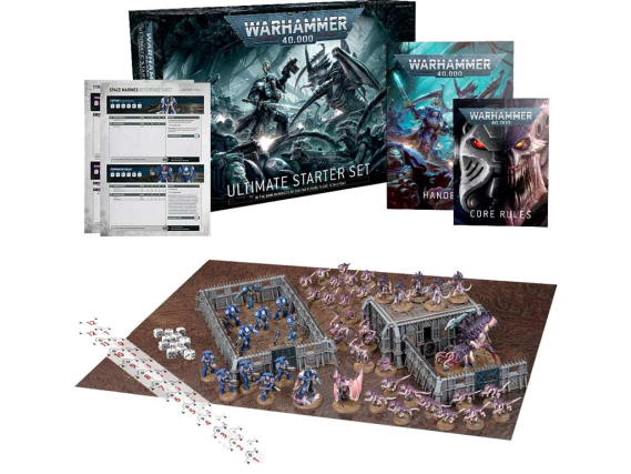 Warhammer 40,000 Ultimate Starter Set (ENG)