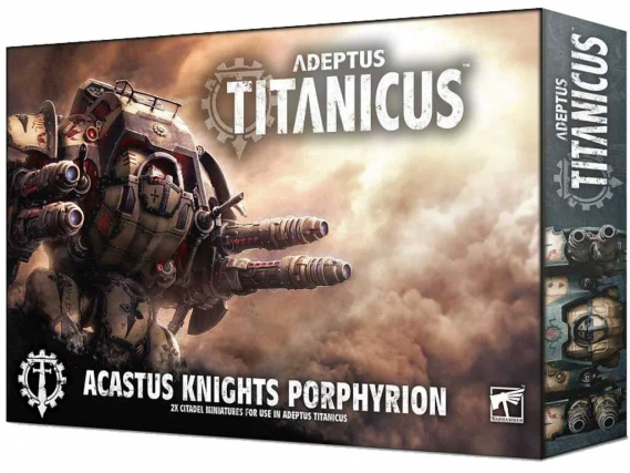 Acastus Knights Porphyrion - Adeptus Titanicus