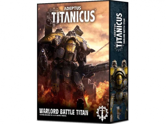 Adeptus Titanicus Warlord Battle Titan