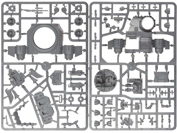 Warhammer 40,000 - Land Speeder Vengeance
