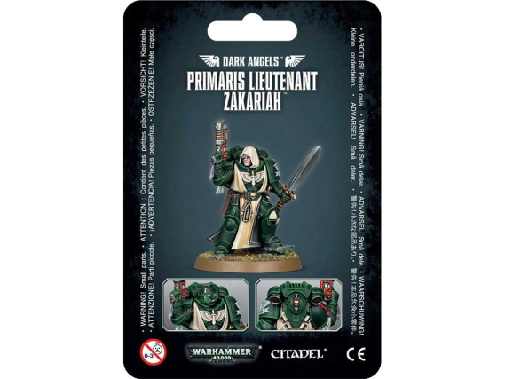 Warhammer 40,000 - Dark Angels Primaris Lieutenant Zakariah