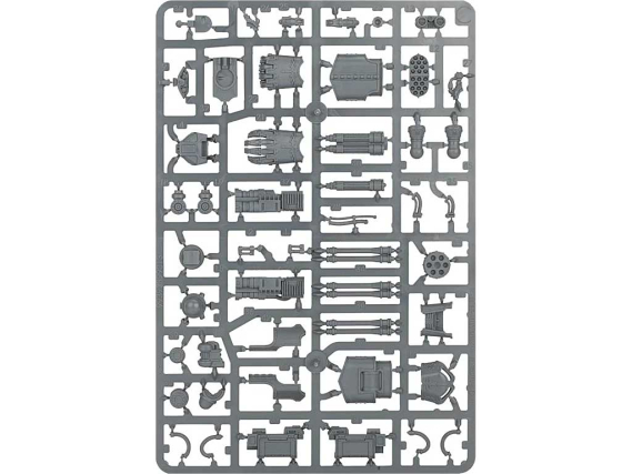 Reaver Titan Weapons - Adeptus Titanicus