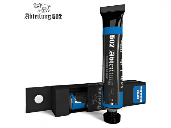 Abteilung 502 Intense Blue