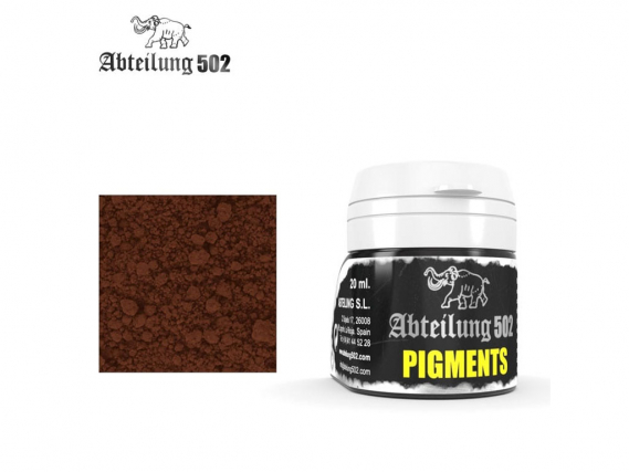Abteilung 502 Pigments Brown Rust