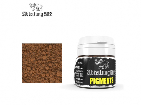 Abteilung 502 Pigments Clay Soil